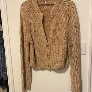 Free People Chunky Knit Sweater